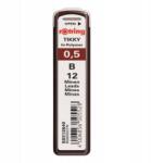 rOtring Tikky Grafitceruza Utántöltő Automata Ceruzákhoz 0, 5 MM B 12 Db (S0312640)