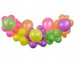  Színes Fluoreszkáló Bright léggömb, lufi girland szett 65 db-os