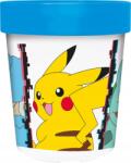 Stor Pokémon Original Team csúszásmentes micro műanyag pohár 260 ml (STF10592)