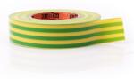 SK Repero 701 Szigetelőszalag, Sárga-Zöld, 19mm x 20m (701)