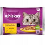 Whiskas Adult Baromfi Lakoma Szószban 4x85g Macskaeledel Csirke Pulyka