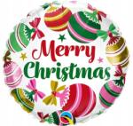 Qualatex Karácsonyi Ornaments fólia lufi 46 cm