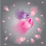 agmART Fotótapéta A Nappaliba Színes Tollak 3D Grafika (Fototapety agmART)