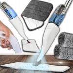 VERK GROUP Lapos Felmosó Permetezővel Hosszú 125cm 350ml Mikroszálas Betétek (27082)