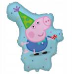 GoDan Peppa malac George fólia lufi 65x85 cm