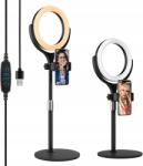 Yoozon Led szelfi körfény távirányítóval (f-532f2)