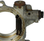VHBW Stihl 11356403200 Olajszivattyú - Alumínium, 6, 4 x 6, 2 x 1, 3 cm, Állítható (888402036)