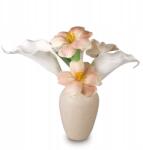 Epsence Mesterséges Virágok Csokor Dekoráció Tulipán Kála Rózsaszín Váza 33cm Otthonra (EPSTULIPAF)