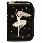 PASO Összecsukható tolltartó balerina felszerelés nélkül Paso iskolai lányoknak (TE25D-P001BWMIX)