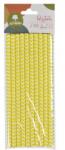 Arpex Papír szívószál Shake 8mm 10 db sárga mix szín Fsc (KS4611FZOL-7720)