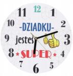 Ora "Nagypapa, szuper vagy! " ajándék nagypapának, meglepetés Nagypapák napjára, 30 cm (MM_ZEG 3)