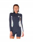 Ripcurl Rip Curl Women D/Patrol Ls Spring Suit női neoprén ruha Charcoal Xxs (114WSP)