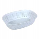 Katex kenyérkosár Rattan 2 literes, fehér (659441)