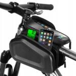 Kands Kerékpáros Táska Vízálló Váz Tok Telefon Érintő Tok 2L (TORBA ROWEROWA SAKWA WODOODPORNA )