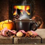 agmART Konyhai Fotótapéta Kandalló Fahéj Pálcák 200x130 (Fototapety agmART)