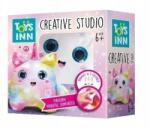 Toys Inn Kreatív készlet Egyszarvú maszkot díszítő szett gyerekeknek +6 éves kortól (5901583299452)