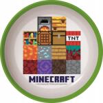 Stor Minecraft Crafters csúszásmentes micro mélytányér (SSS40491F)