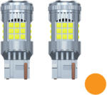  T20 led narancssárga irányjelző izzó Canbus 2db (2081)