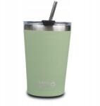 NAVA termobögre szívószállal, 450 ml, zöld (10-262-112)