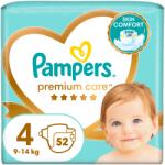 Pampers Premium Care Pampers pelenkák 4 52 db-os méret (81689705)