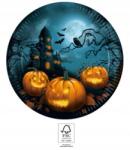 Procos Halloween Sensations papírtányér 8 db-os 23 cm Fsc (93449)