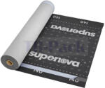  SUPERNOVA ragasztócsíkkal páraáteresztő tetőfólia 140g/m2, 37, 5m2, 3rétegű