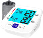 MRG Tensiometru Electronic de Brat MRG MU83H, Medical Digital, Automat, Afisaj LED, cu Acumulator, Oscilometric, 90 Memorii, Negru