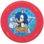 Cerda Sonic a sündisznó Sega micro prémium műanyag lapostányér 4 db-os szett 21 c