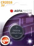AgfaPhoto gombelem CR2016 3V Extreme 1db/csomag Lithium