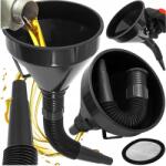 Dobo Üzemanyag Tölcsér Olaj Folyadék Szűrő Műanyag Szűrő Univerzális Kerek (LEJEK DO PALIWA OLEJU PŁYNÓW )