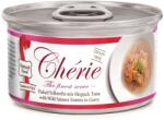 Chérie prémium Nedves tonhal és lazac 80g