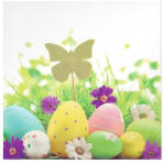  MFP Szalvéta 33 x 33 cm 3 rétegű 20 Lap/Csomag Színes tojások (MFP2011116)