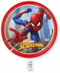 Procos Pókember Crime Fighter papírtányér 8 db-os 20 cm Fsc