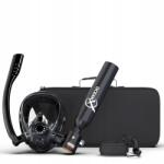 OceanX Teljes arc maszk szett 0, 5L-es mini búvárpalackból OceanX táskával (Zestaw z Butla do nurkowania 0,5L z Maską)