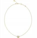 Guess Női arany nyaklánc Guess szív 46cm (JUBN05549JWYGT/U)