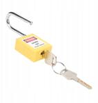  Loto Lockout Munkavédelmi Lakat 38MM 2 Kulccsal (18112100167111)