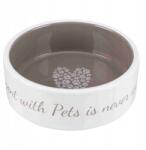 TRIXIE Kutyatál Pets Home 0, 8L Szürke (25054)