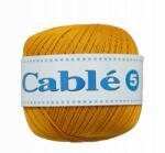 Sajnóg Kordonek Cable 5 -50g/330m mézszínű 190 (Cable 5)