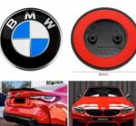BMW Logó Bmw 82MM 2 PIN/F06, F12, F13 Motorháztető 51147057794 Mini Hiba