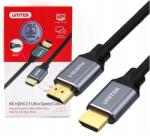 Unitek C138W Hdmi kábel 2.1 8K@60Hz 4K@120Hz 12K 48Gbit Uhd Tmds Dsc 2m (C138W)