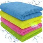 Rossner 4x Puha Mikroszálas Törlőkendő 30x30cm Szélvédőre Minőség 220g/m2 (4x MIĘKKA ŚCIERKA ŚCIERECZKA Z MIKROFIBRY )