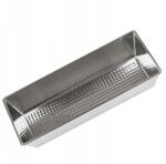 SNB texturált kalácsforma kenyérsütő forma 28x15x7.5 cm (162-90)