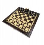 Caissa Királyi sakk Dámajáték 35x35 cm