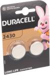 Duracell CR2430 lítium gombelem 3V 2db/csomag
