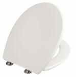 Gamma D1 lassú záródású lecsapódásgátló WC ülőke fehér (5907558291377)