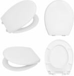 Gamma D7 lassú záródású lecsapódásgátló WC ülőke fehér
