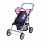 Knorrtoys Knorr Toys Liba Babakocsi babáknak, rózsaszín-sötétkék, állítható magasságú (4049491168420)