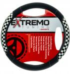  Kormányvédő Huzat Öko Bőr Sakktábla Méret 37-39 cm