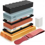 Gockowiak Vízkő Élező Konyhai Kések Élező Kövek (KAMIEŃ WODNY OSEŁKA OSTRZAŁKA)