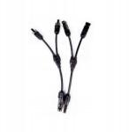 EcoFlow MC4 30cm kábel EcoFlow napelemekhez Új Ce (50004032)